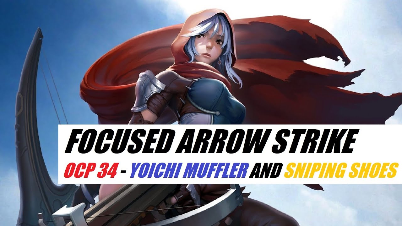 Focused Arrow Strike - Yoichi's Muffler and Sniping Shoes