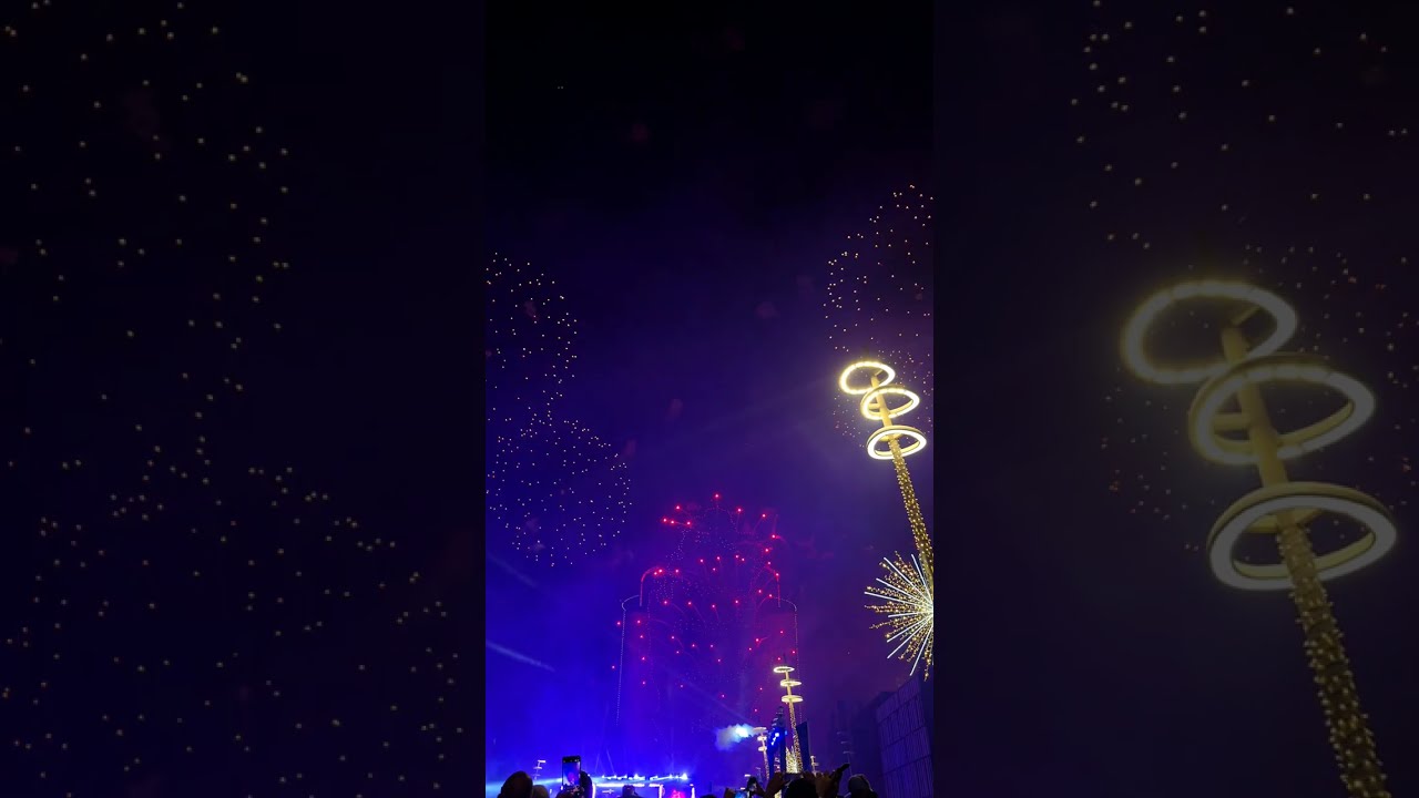 ഖത്തറിലെ NewYear ആഘോഷം 