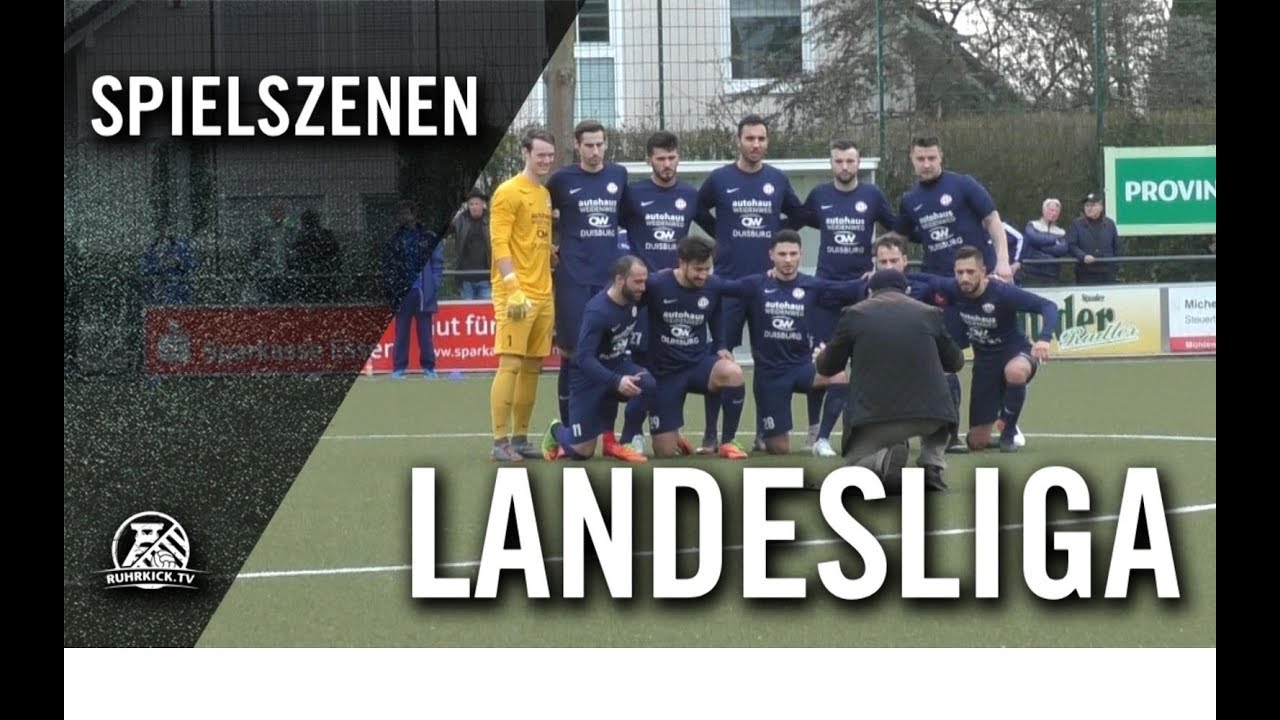 SV Burgaltendorf - FSV Duisburg (23. Spieltag, Landesliga Niederrhein, Staffel 2)