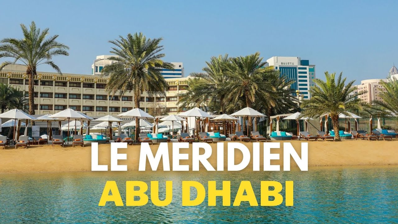 Family Staycation Le Meridien Abu Dhabi