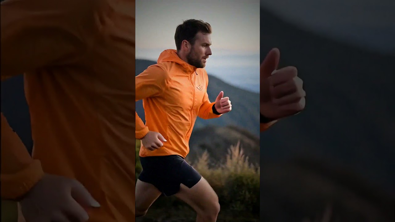 Epic Mountain Trail Run Adventure