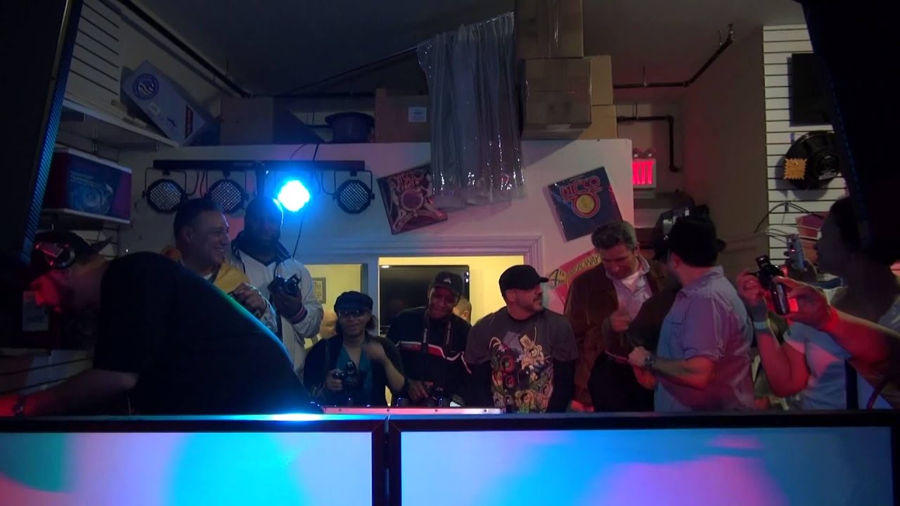 Little Louie Vega, Kenny Dope, Todd Terry at Mainline- Part 1