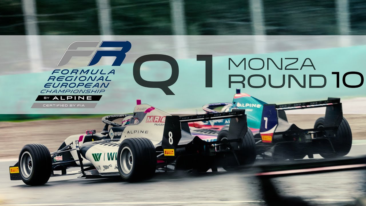 QP1 - Round 10 Monza - Formula Regional European Championship by Alpine