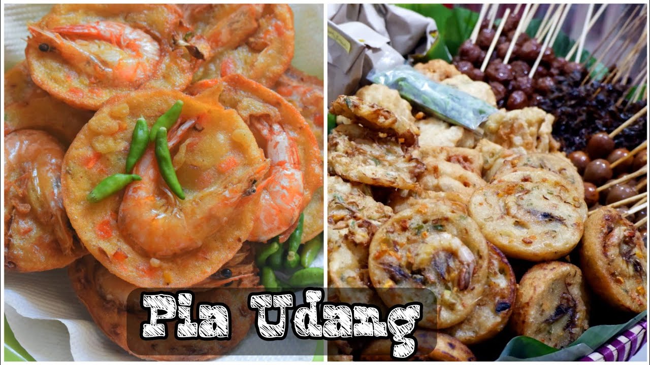 PIA UDANG UNTUK MENU TAMPAHAN NASI KUCING | RESEP PIA UDANG