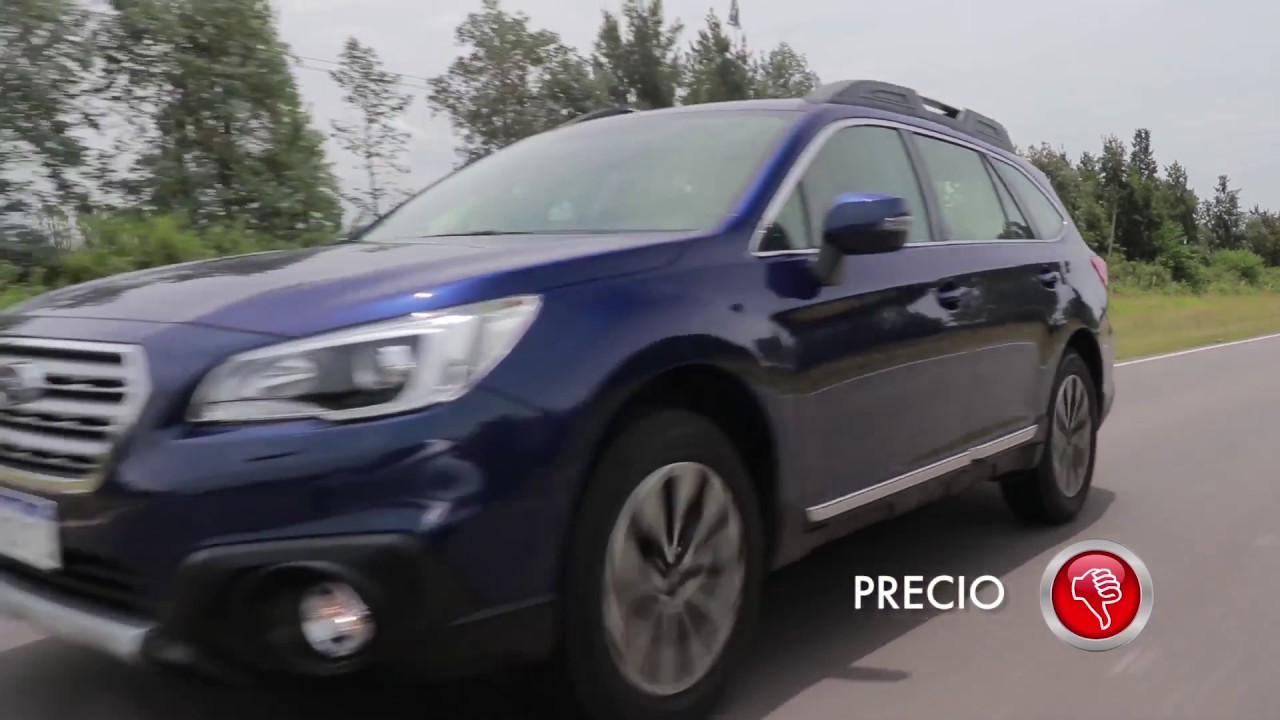 Subaru Outback 3.6 AWD - Test - Matías Antico - TN Autos