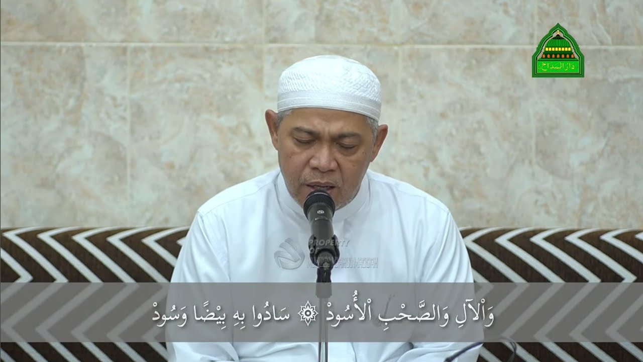 LIVE Pengajian Guru Busu H. M. Qomaruddin | Majelis Ta'lim Darul Maddah Selasa 20/01/2026
