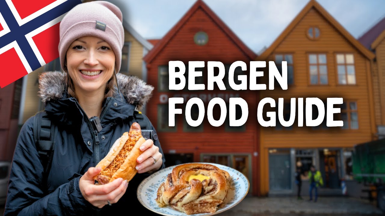 24 часа еды в Бергене 🇳🇴 | Недооцененный гастрономический город Норвегии