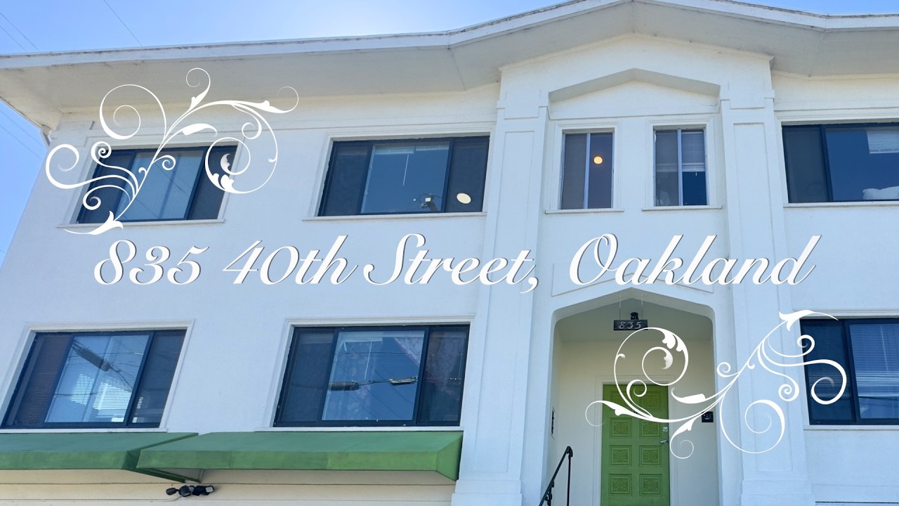 835 40th Street, Oakland