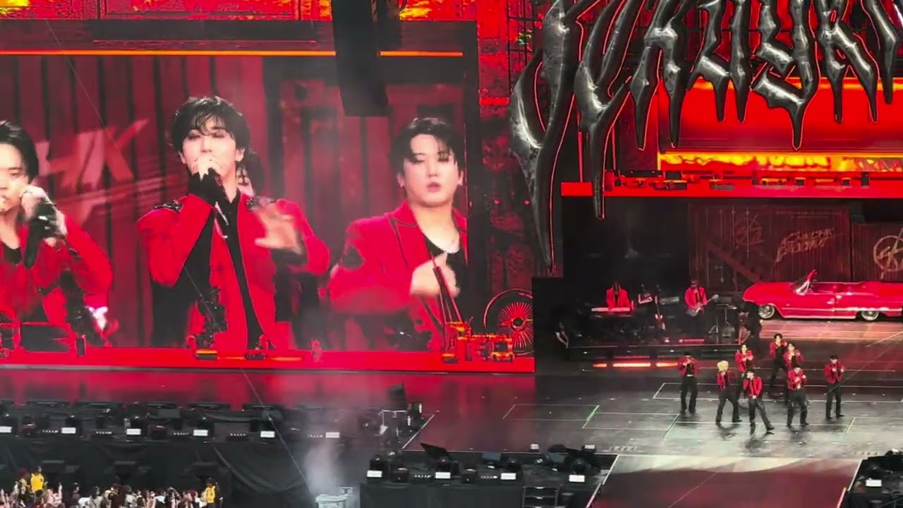 Stray Kids [Intro + Chk Chk Boom] - DominATE Atlanta 10/06/2025