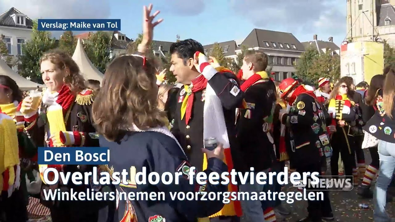 Winkeliers nemen voorzorgsmaatregelen om carnavalsoverlast te voorkomen I Dtv Den Bosch