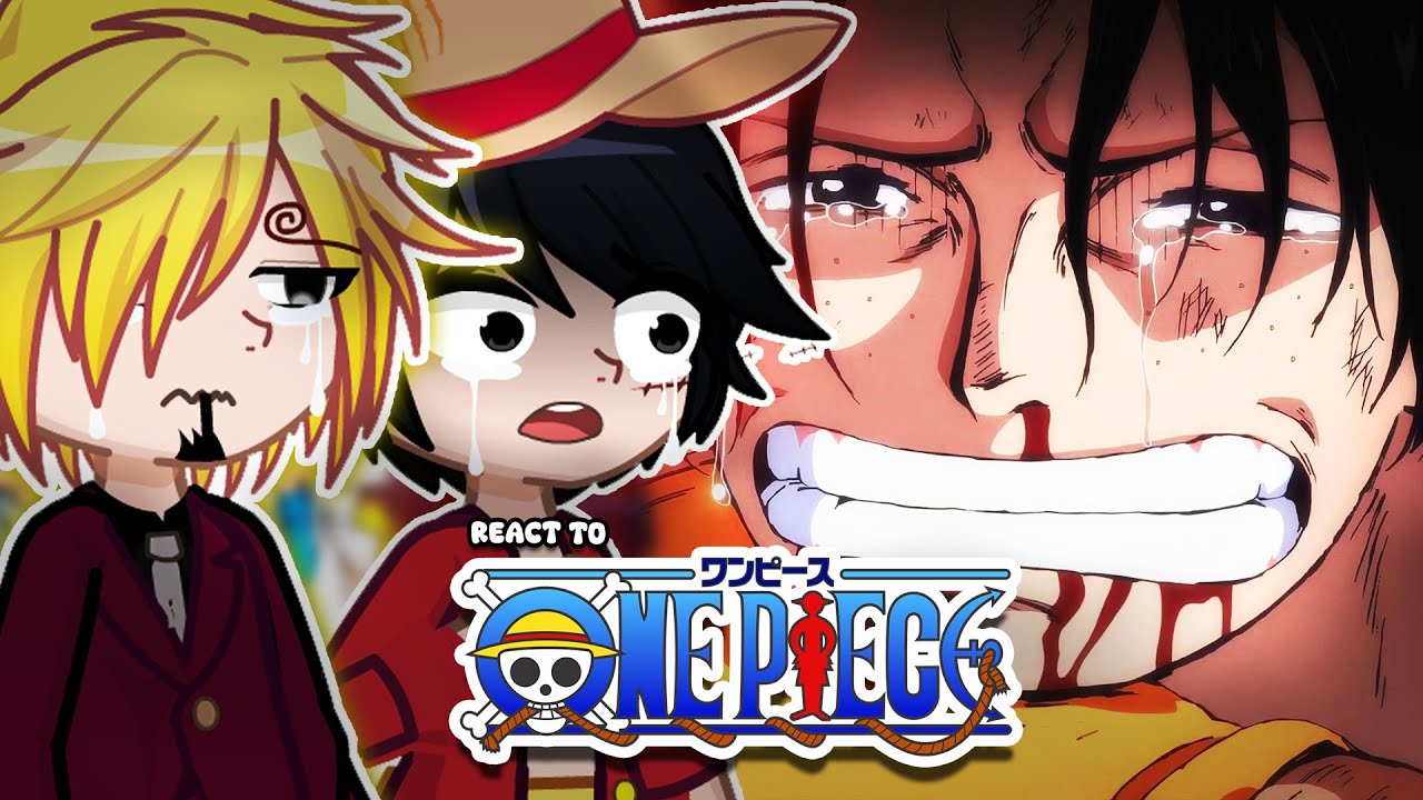 Time skip Straw Hats react to Ace, Sabo, Luffy || One Piece || Gacha React