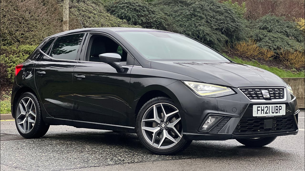 2021 Seat Ibiza Xcellence (FH21 UBP)