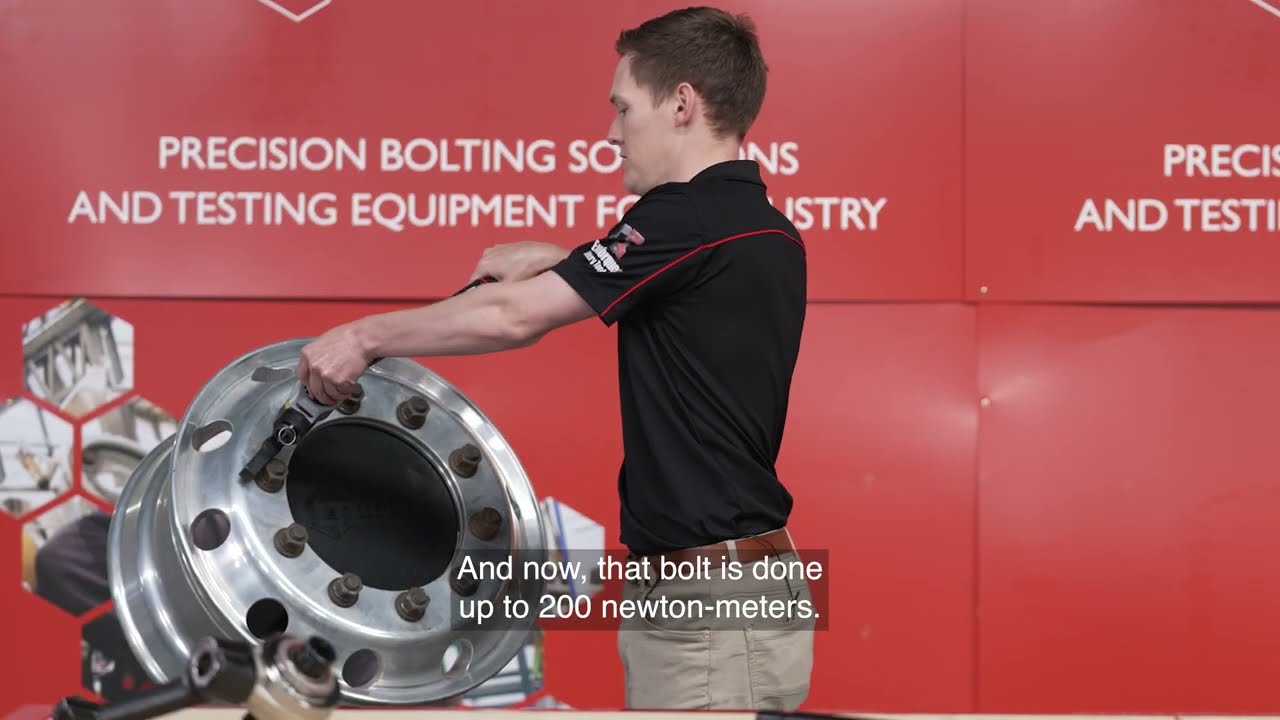 How to use a Norbar HT3 Series Hand Torque Multiplier