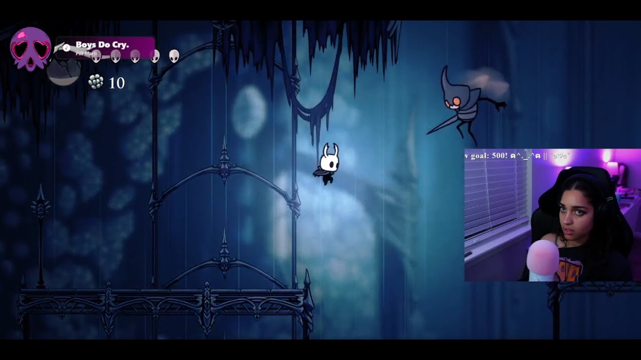 Doin stuff on Chewsday [Nails+Hollow Knight+Marvel Rivals]  ⋆｡°✩12.02.2025✩°｡ ⋆