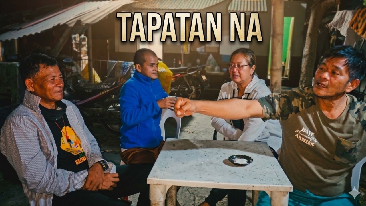 Wag Daw Sisihin Si Tatay Albert Kung Hindi Na Mapag-Aral Ang Mga Anak