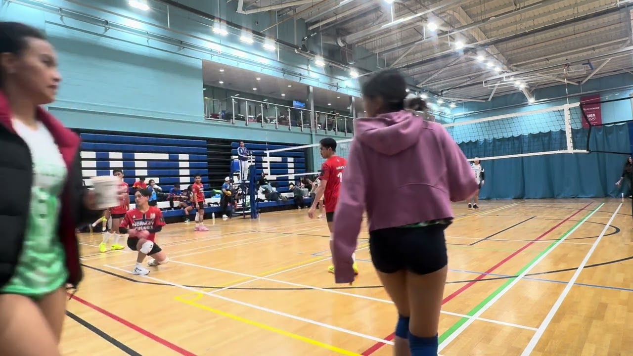 PEVA London: Norway Vikings vs South West (UH) Game 5