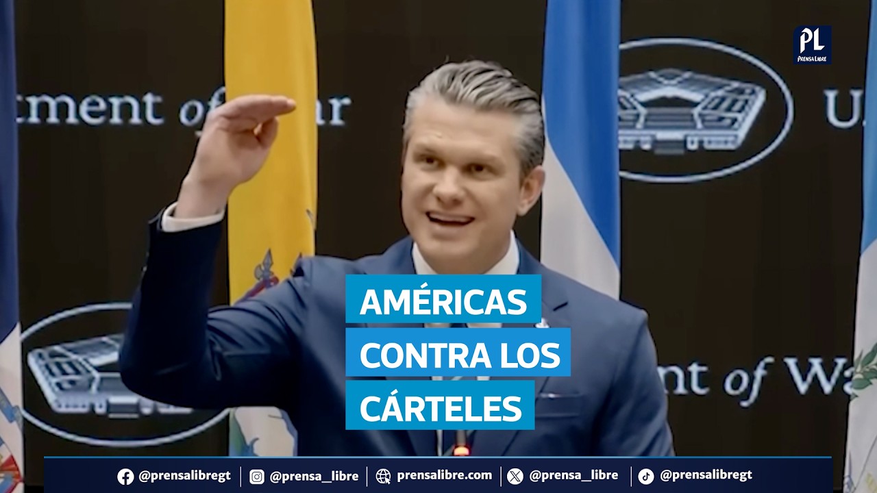 EE. UU. inaugura conferencia continental contra cárteles en el Comando Sur de Miami