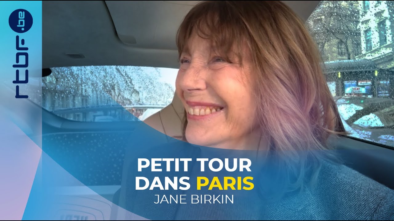Le Paris de Jane Birkin ﹂Hep Taxi ﹁