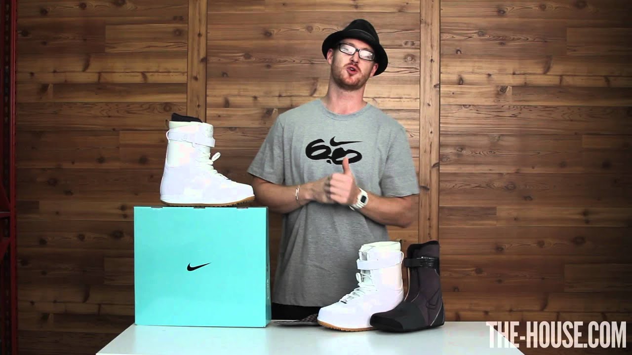 Nike Zoom Force 1 Snowboard Boots 2012 Review