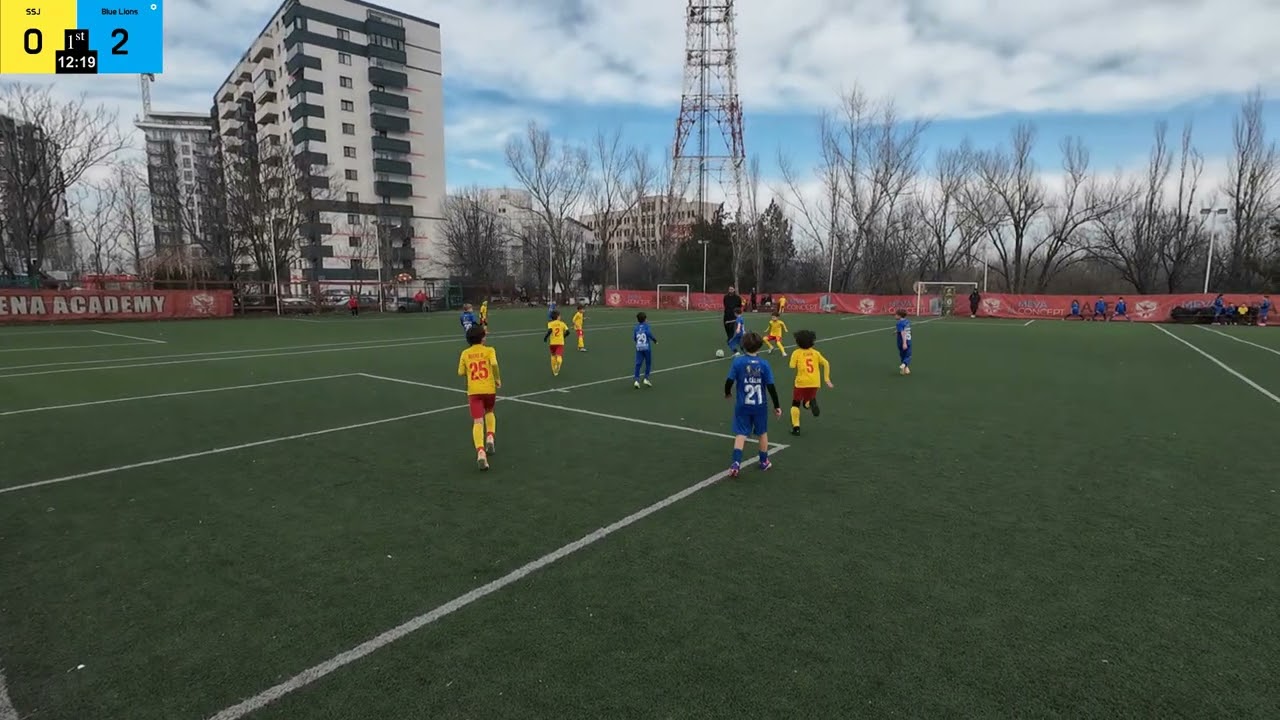 SSJ - FC Lions 1