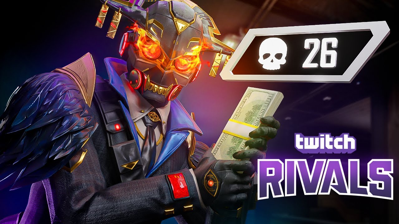 WINNING TWITCH RIVALS (KILL LEADER POV)!!! DZ Genburten