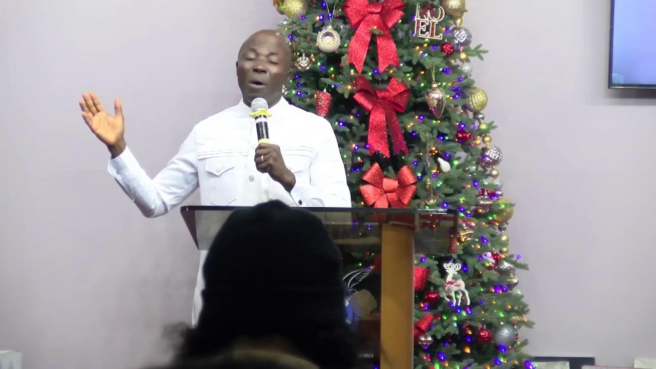 World Ministry Church International 2025 New Years Service