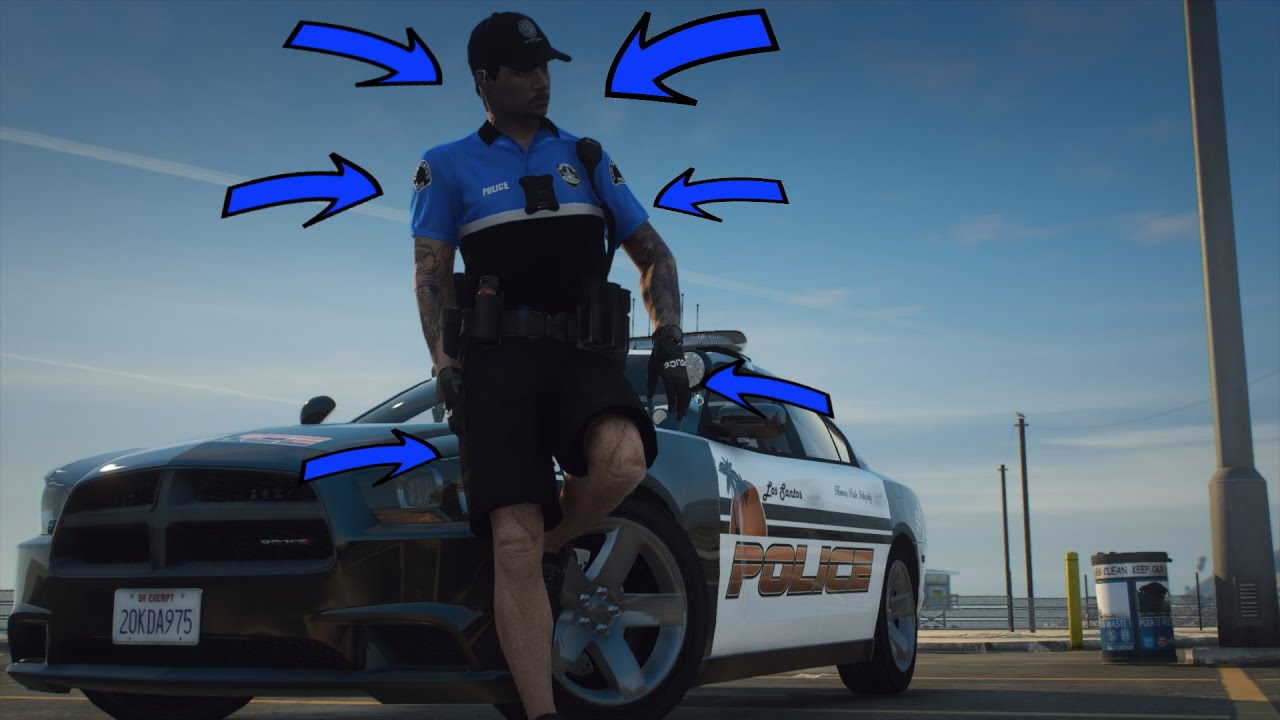🔺️How To Install LSPD EUP🔺️