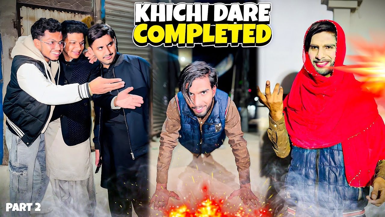 Khichi Ki Life Ka Sabse Crazy Dare😂🔥| Khusra Bana Kay Bazar Ghumaaya😍