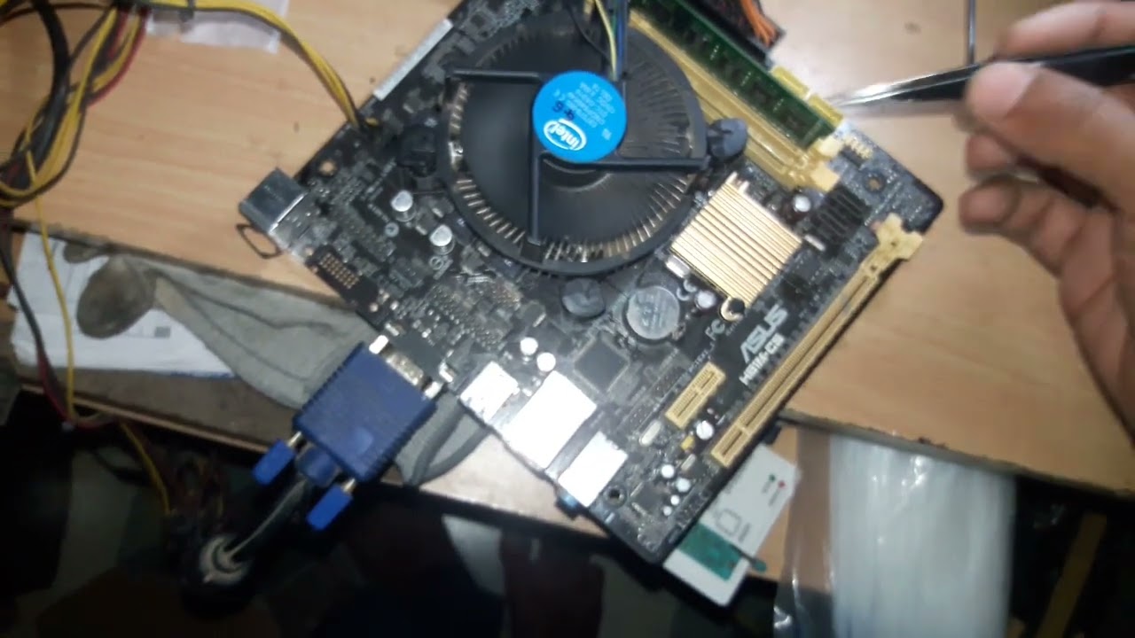Asus H81M-CS No Power Repair