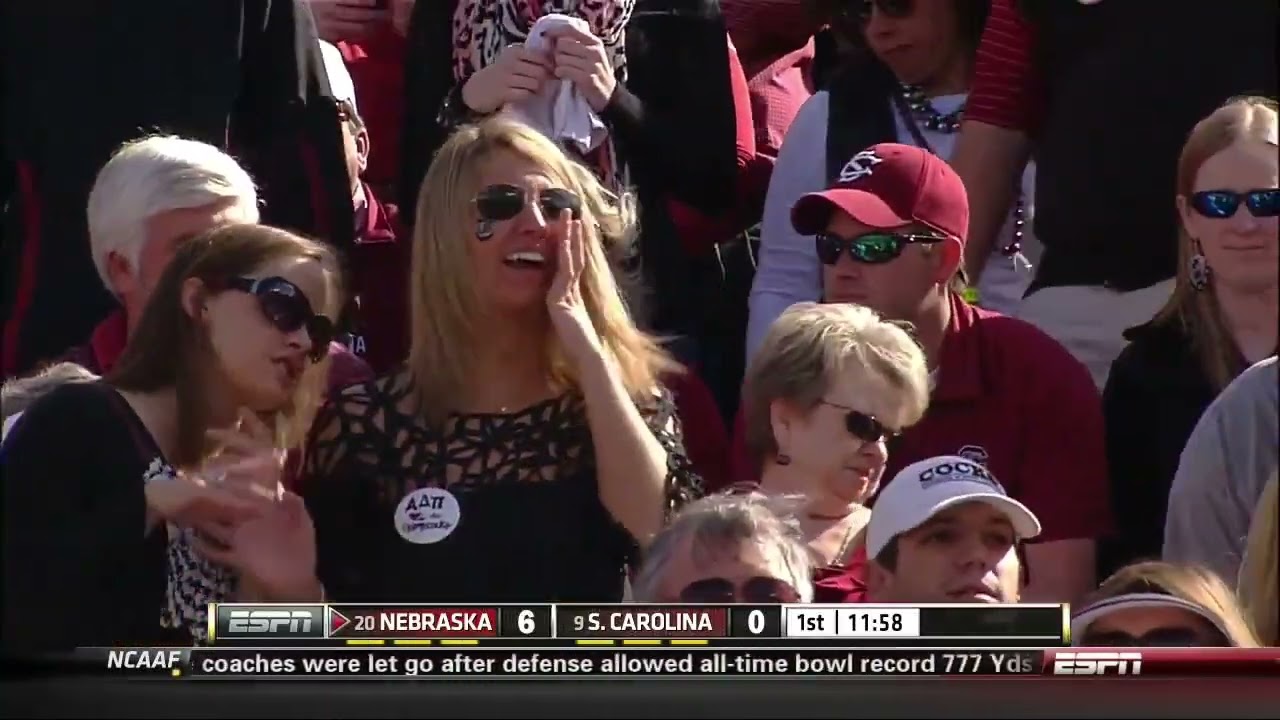 2011 Nebraska vs South Carolina