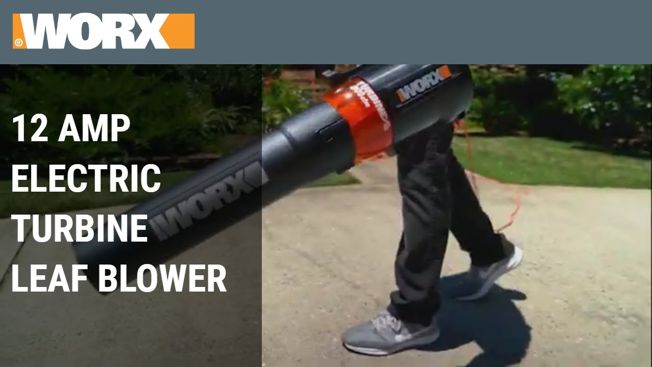 12 AMP Electric Turbine Blower | WORX
