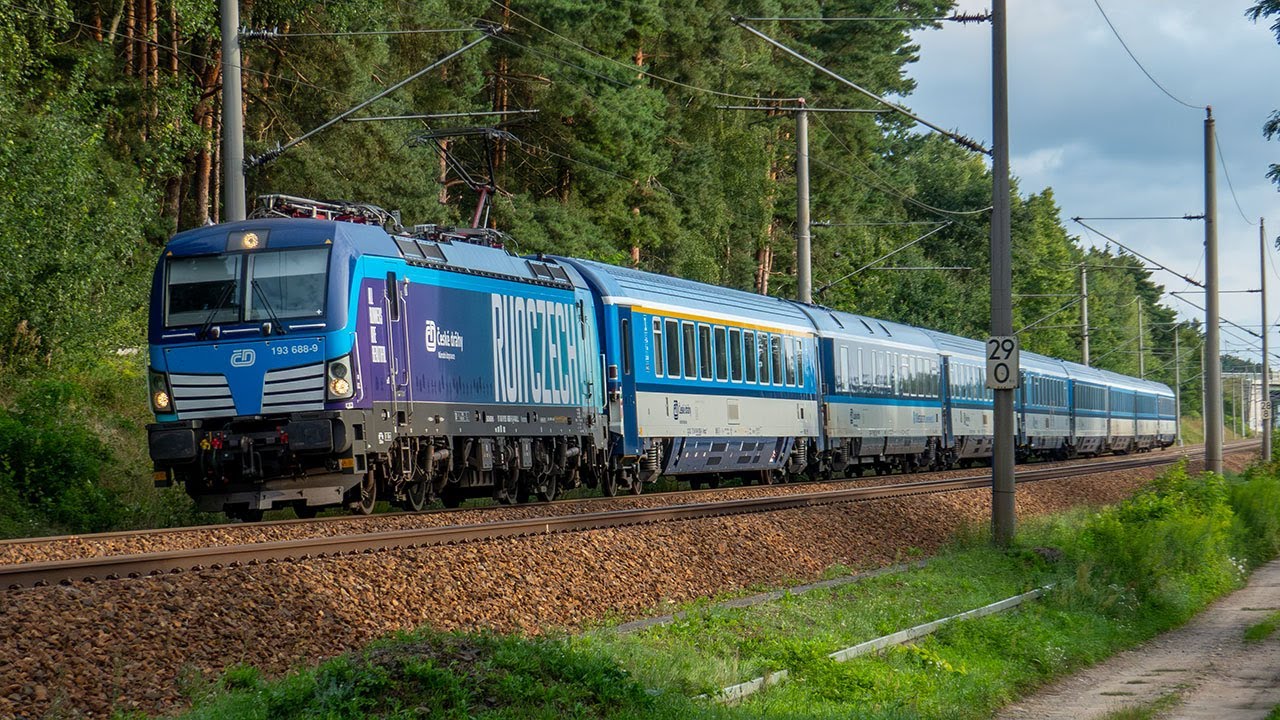 Trainspotting Brandenburg & Sachsen • #ČeskéDráhy #Nightjet #DBRegio #DBFernverkehr #Captrain #Locon