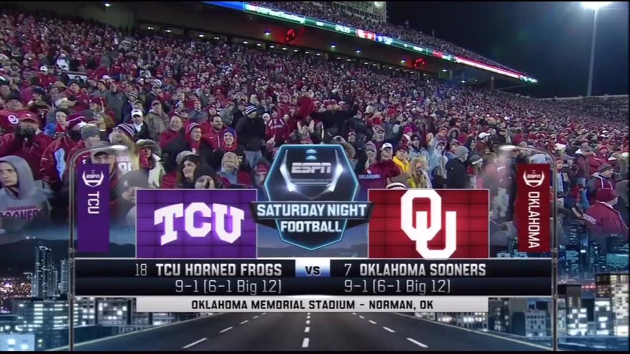 OU vs Texas Christian 2015