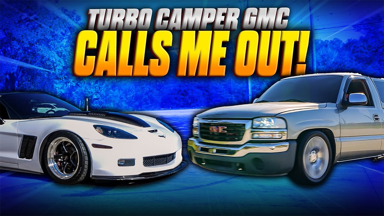 FreddyLSX Gets Called Out By A Turbo Truck!