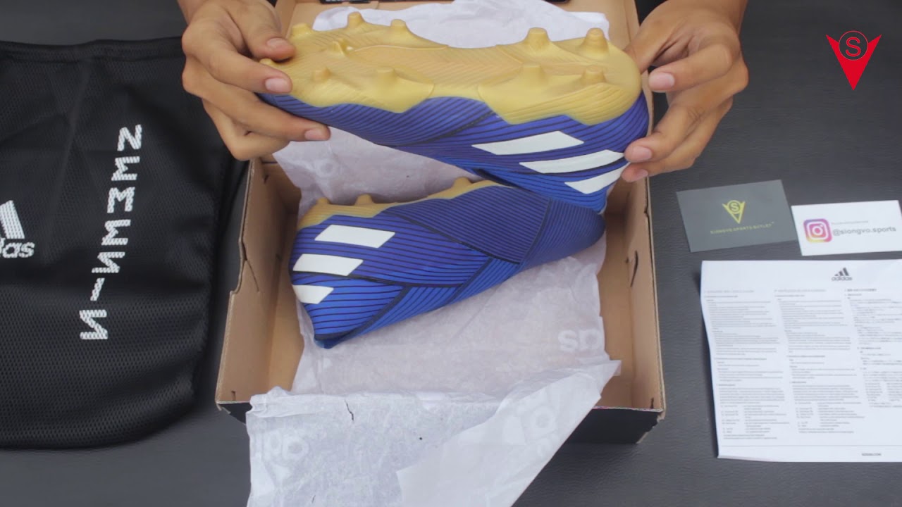 UNBOXING ADIDAS NEMEZIZ 19+ ( JUNIOR KIDS ) INNER GAME