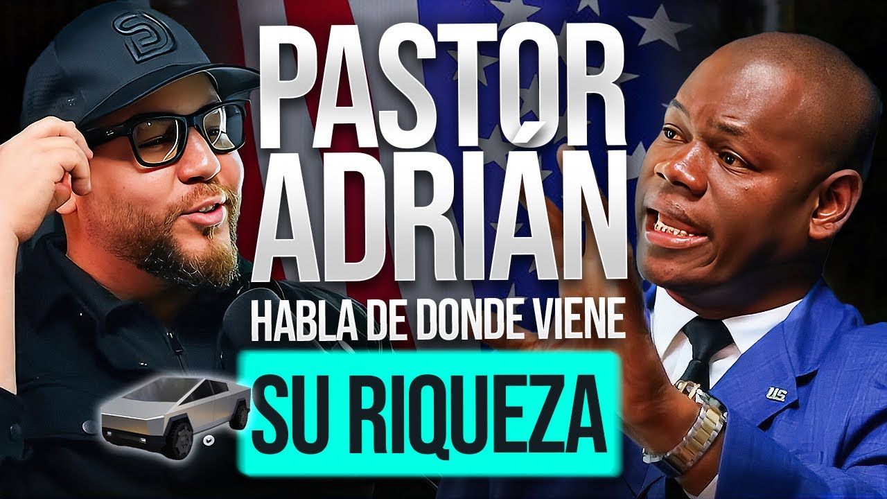 Pastor Adrian Revela los Codigos de su Riqueza