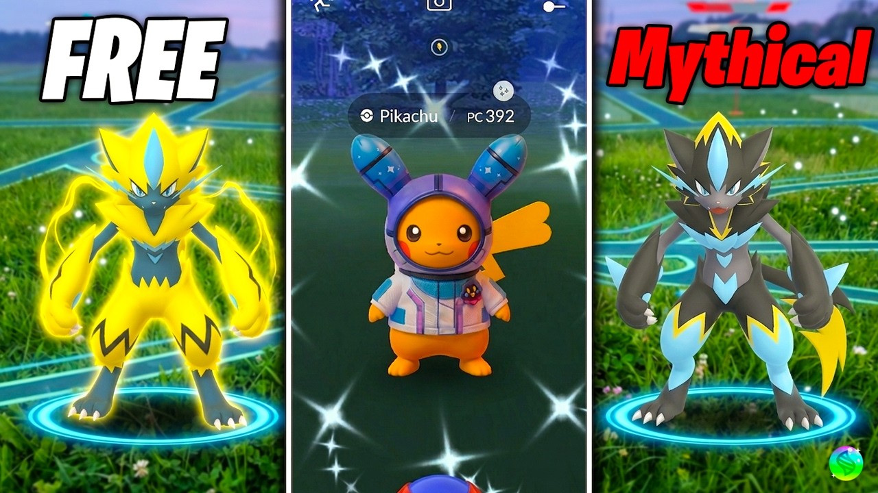 Я ПОЙМАЛ ЗЕРАОРУ РАНЬШЕ ВСЕХ В POKEMON GO! Новый ЛУЧШИЙ Электрический Покемон / Новый Пикачу-астр...