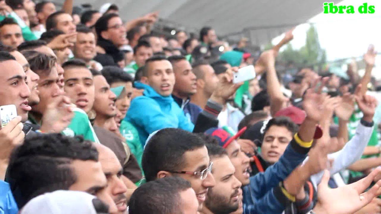 لقطة من الجمهور الرجاوي - ﺑﻴﺮﺟﻴﻜﻮ ﻣﻜﻴﻨﺶ ﻣﻌﺎﻣﻦ..ﻭﺍﻱ ﻭﺍﻱ ﻭﺍﻱ..ﻟﻮ ﻛﺎﻥ ﻋﻨﺪﻱ ﺍﻟﻔﺮﺍﺩﺍ HD