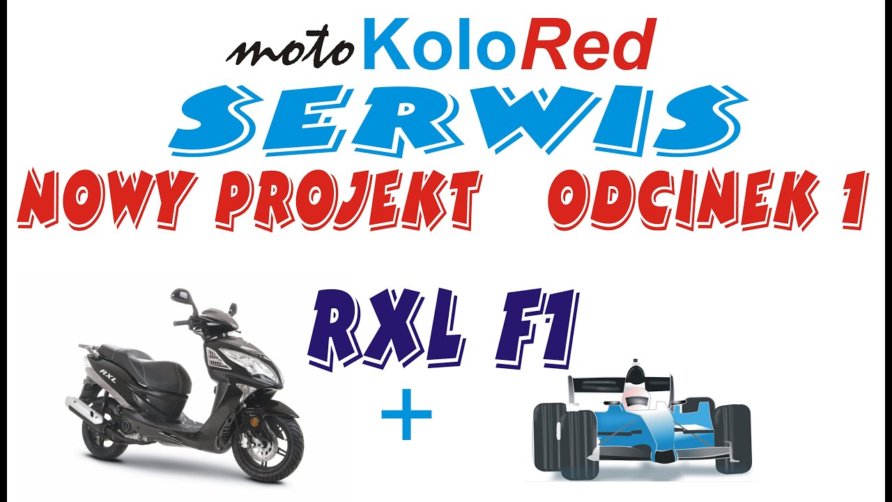 Co zostało ze skutera po wypadku? | #1 RXL F1