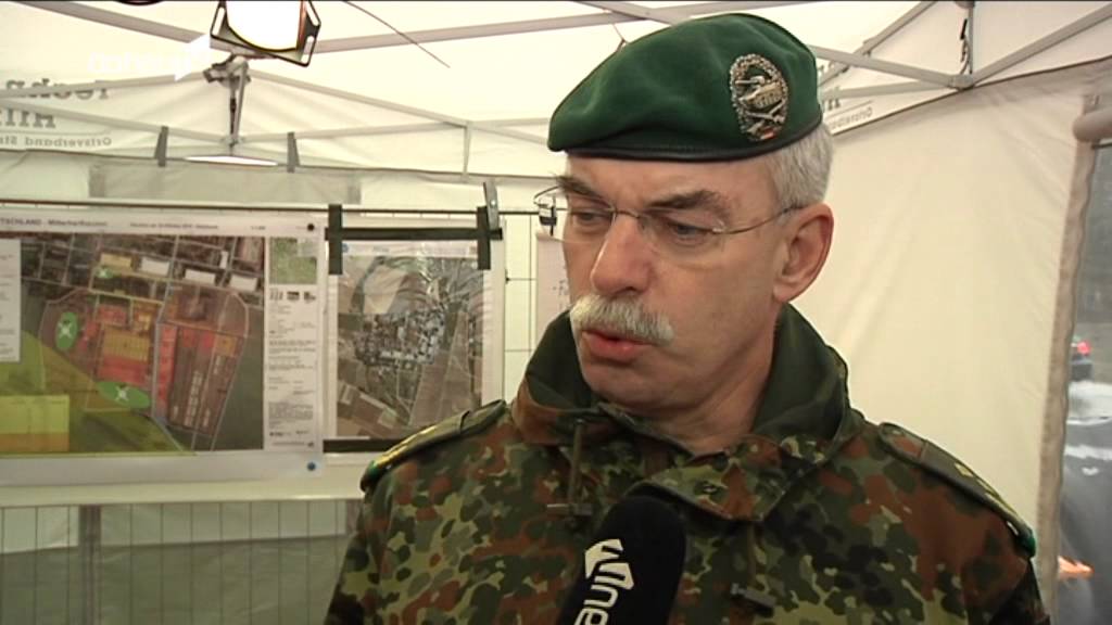Stipvisite &ndash; Generalinspekteur der Bundeswehr besucht Warteraum in Feldkirchen!
