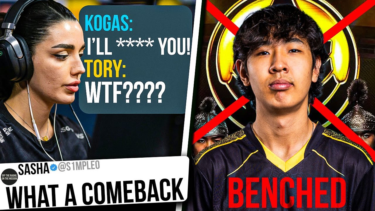MongolZ BENCH: ЧТО СКАЗАЛ Сэндзу, Spirit Academy? Безумное возвращение S1mple | НОВОСТИ CS