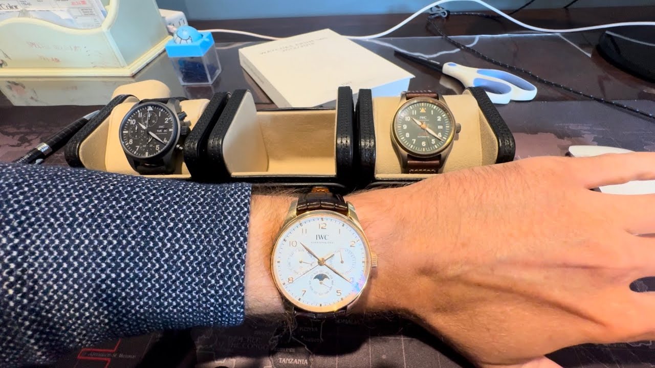 IWC Q&A: ingenieur failed at engineering, IWC logo, and more.