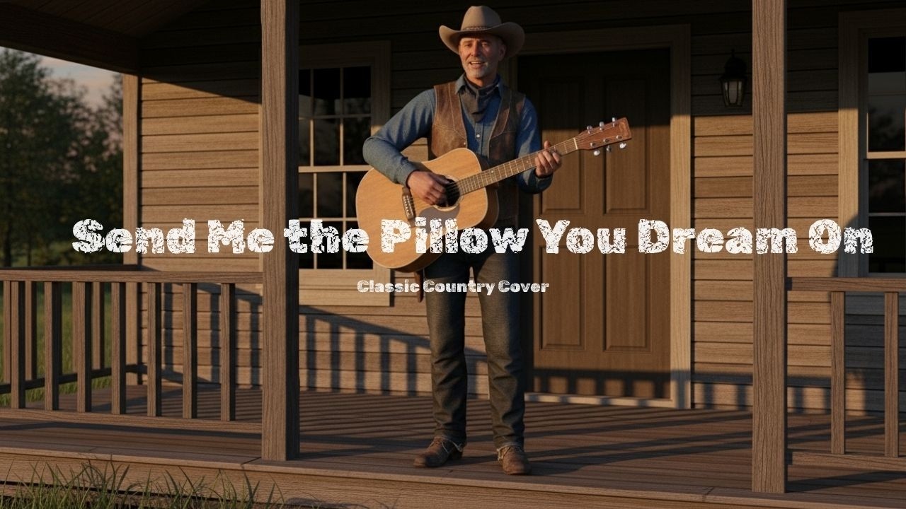 Send Me the Pillow You Dream On - Hank Locklin | Classic Country Love Song Cover