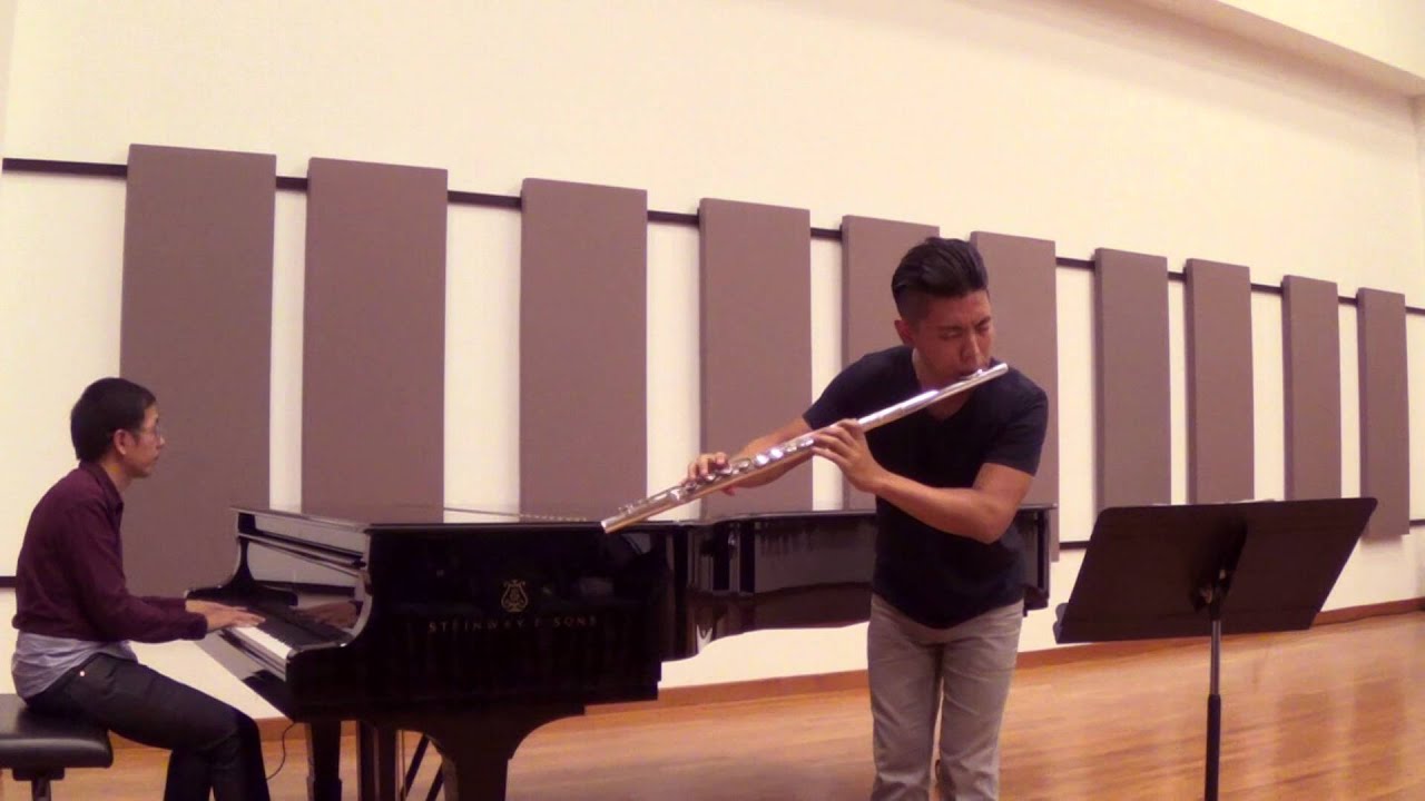 Stolen Moments//Oliver Nelson//Rit Xu & Eugene Ang //Jazz Flute Cover)