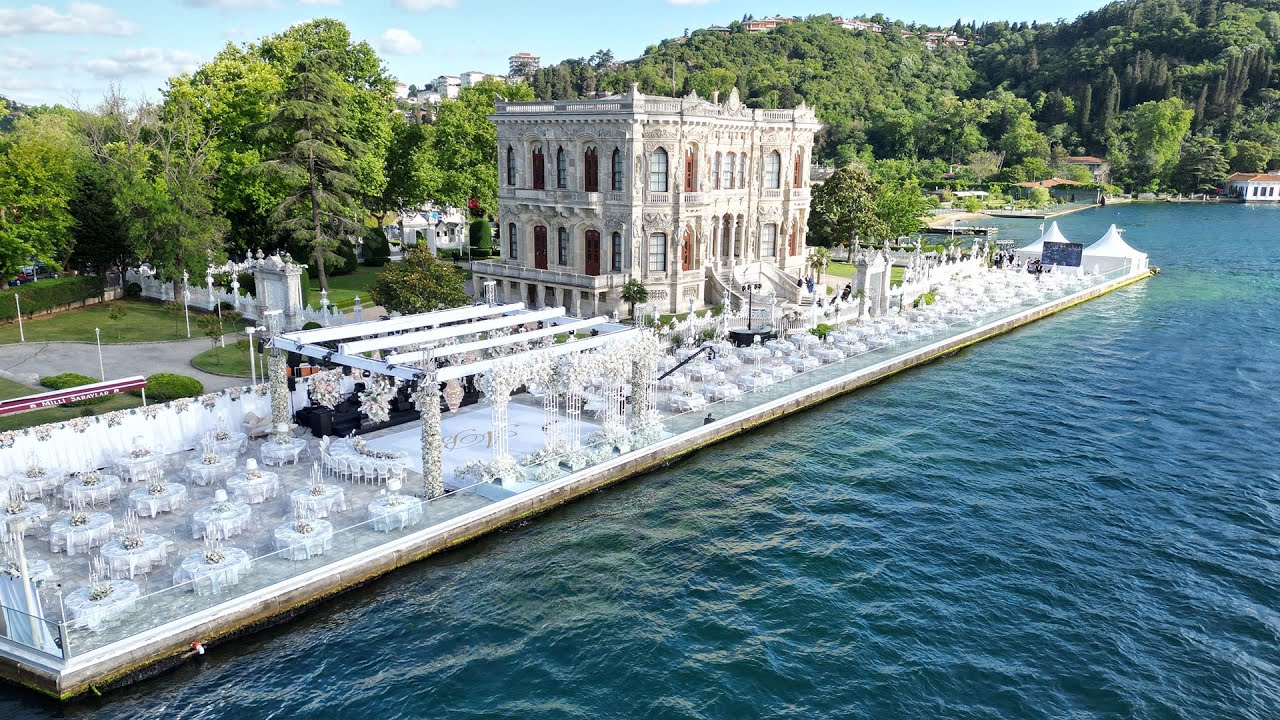 KÜÇÜKSU KASRI DÜĞÜN ORGANİZASYONU | AMİNA & BUĞRA  | #HülyaWedding