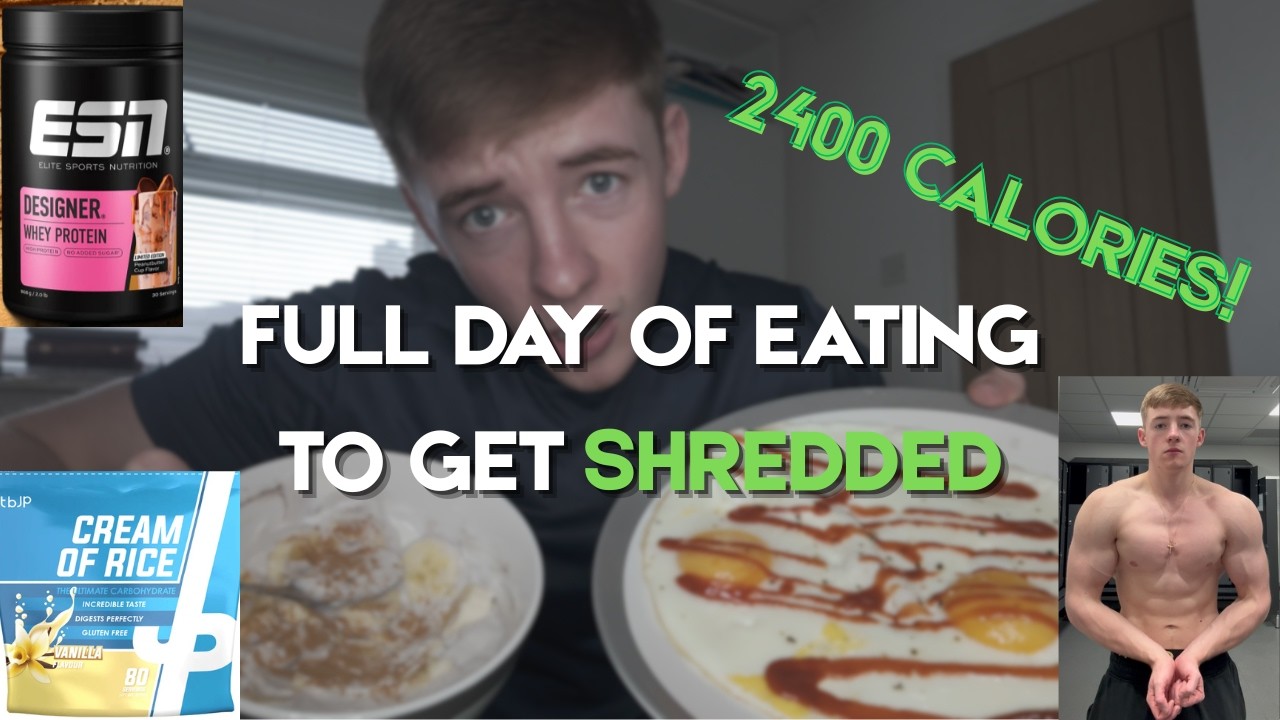Full Day of Eating on 2400 Calories | Summer Shred Ep 2