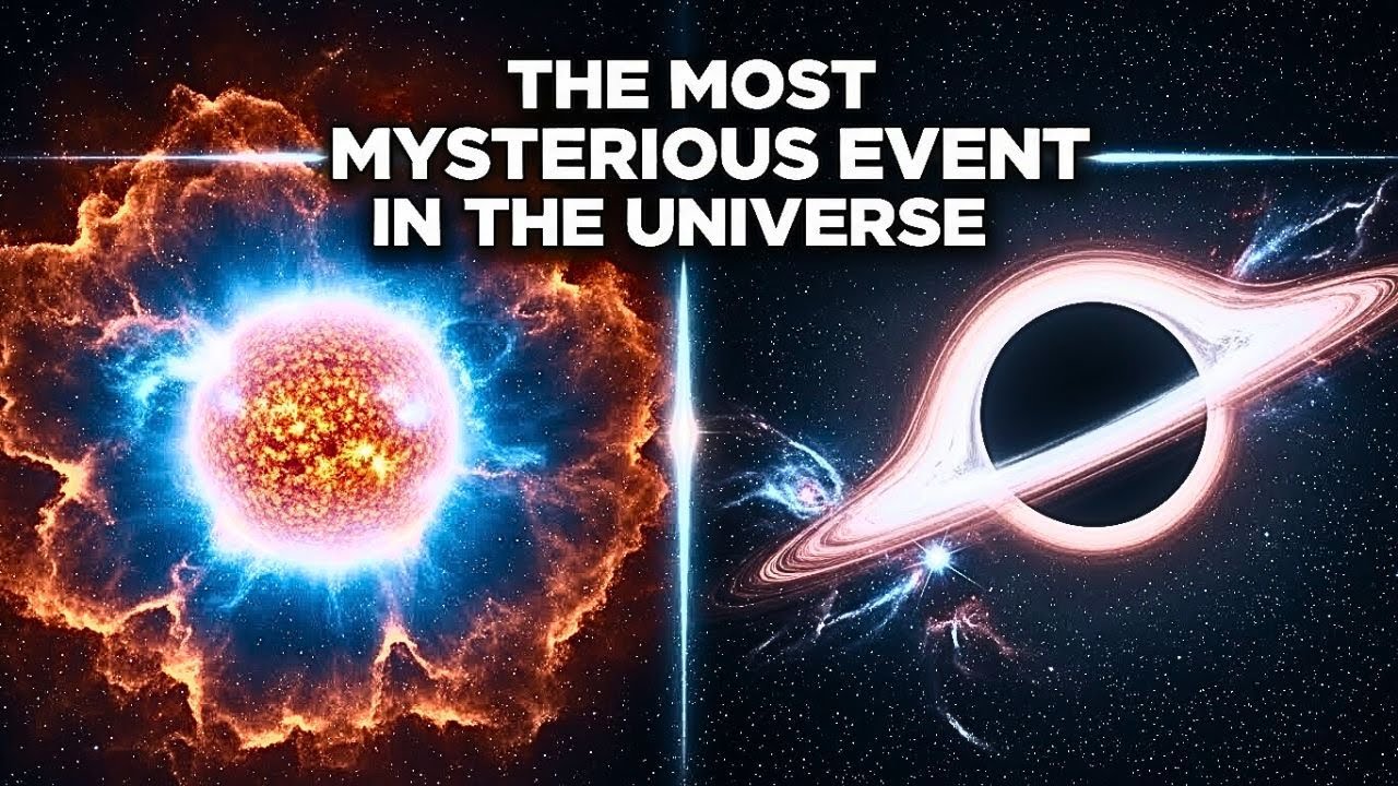 The Most Mysterious Event in the Universe