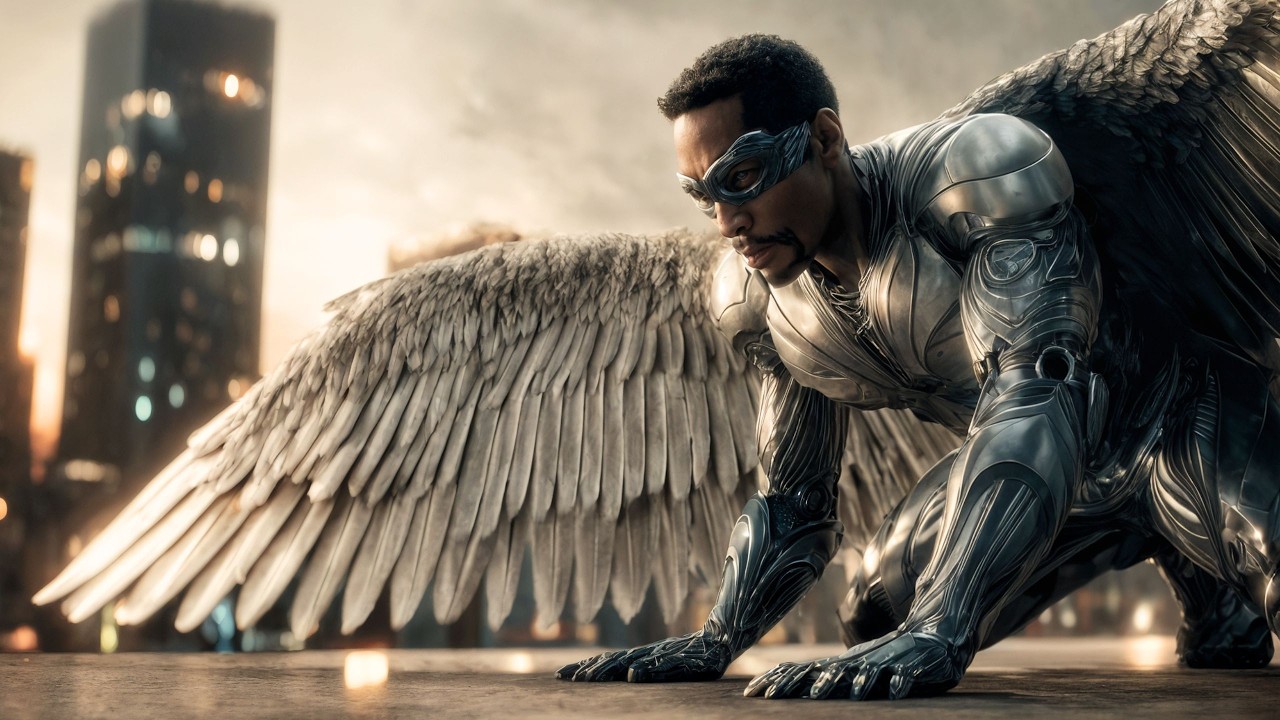 A SUPERHERO MOVIE | Сomic book hero comes alive to save earth from doom | 4K