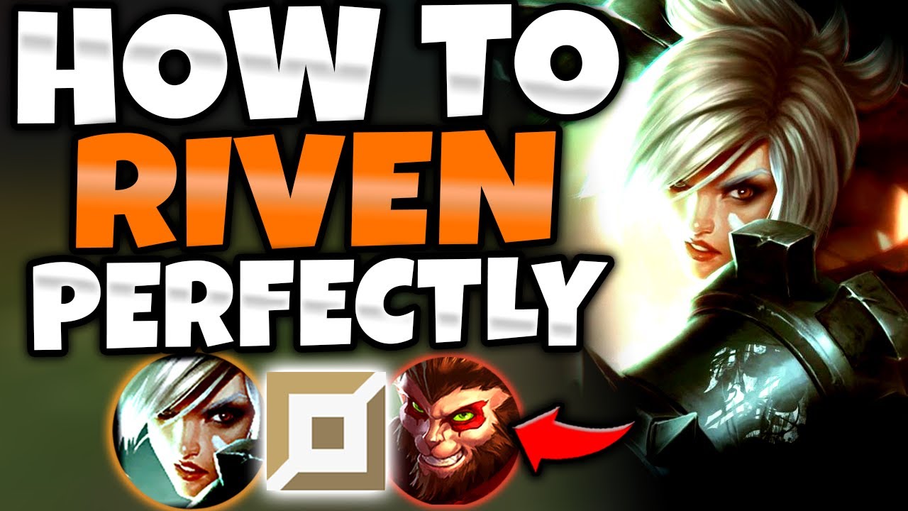 RIVEN TOP HOW TO DOMINATE PERFECTLY VS WUKONG! (DO THIS) - S12 Riven TOP Gameplay Guide