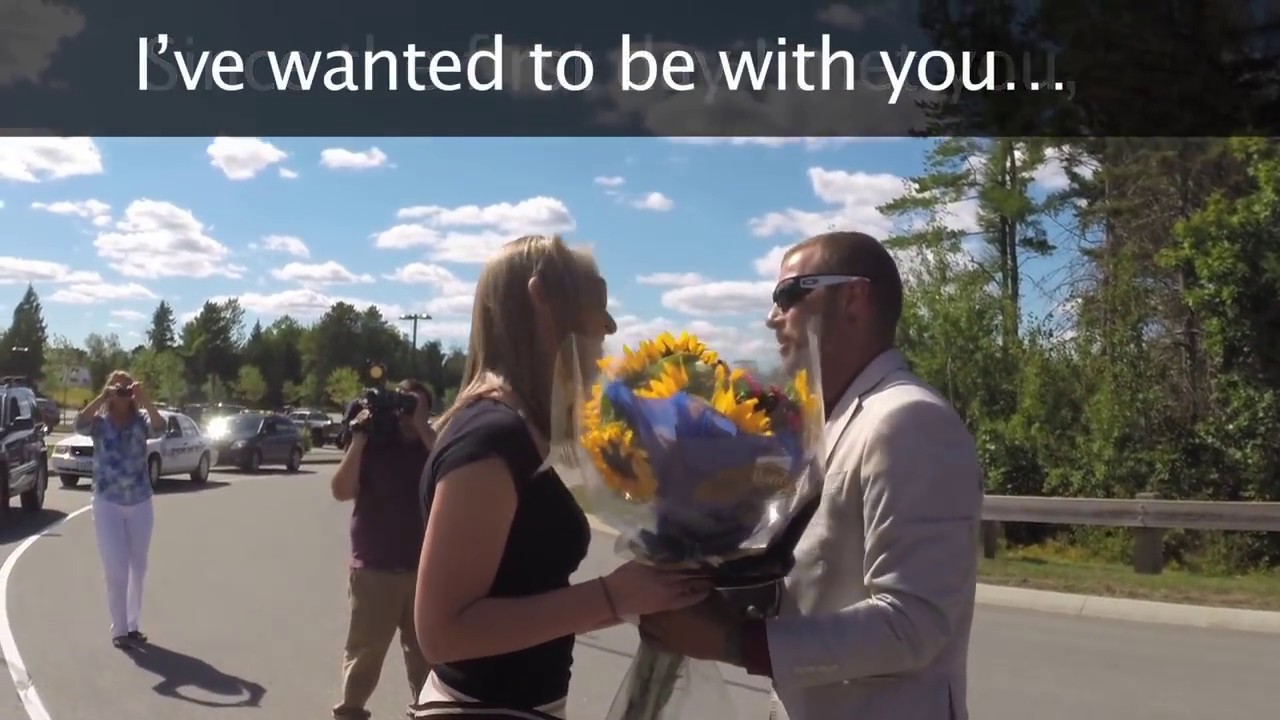 Best Proposal Ever!! She had no idea what was happening!